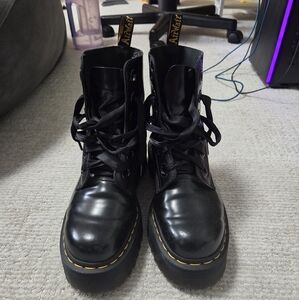 Dr. Martens Black Ankle Boots